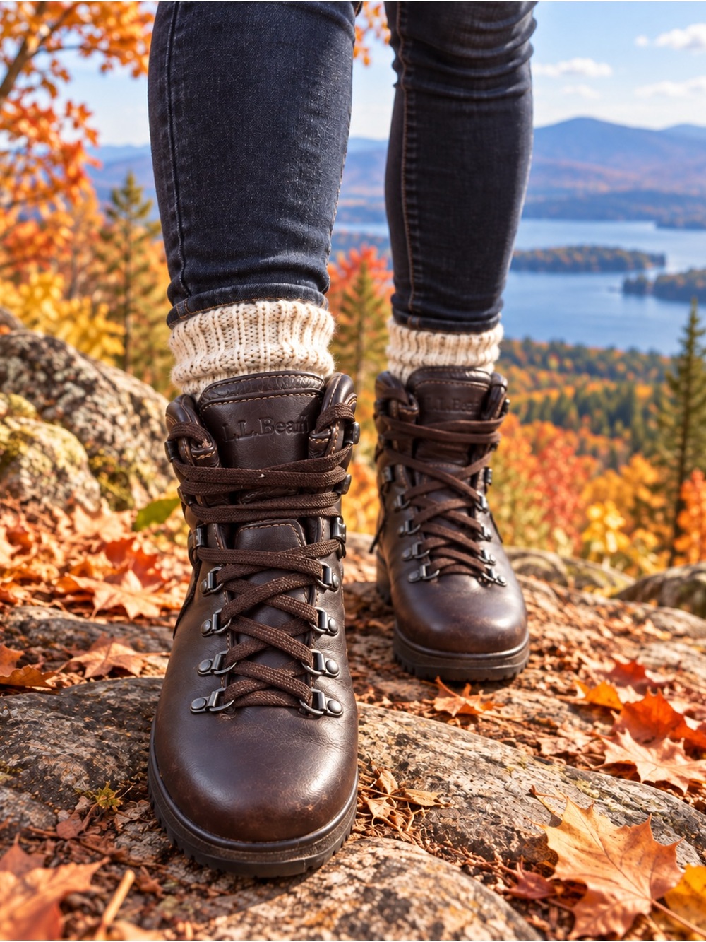 L.L.Bean Cresta II Gore-Tex Boots Women’s 6.5